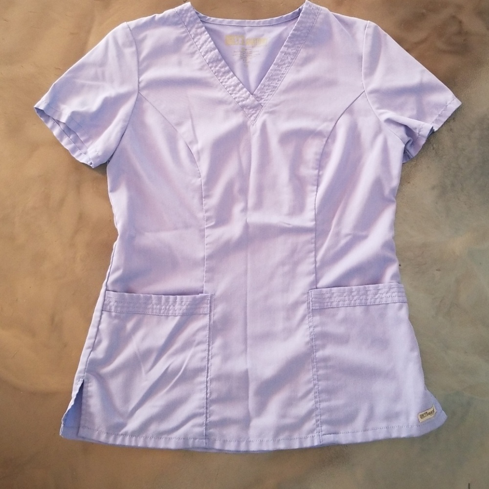 Scrub top
